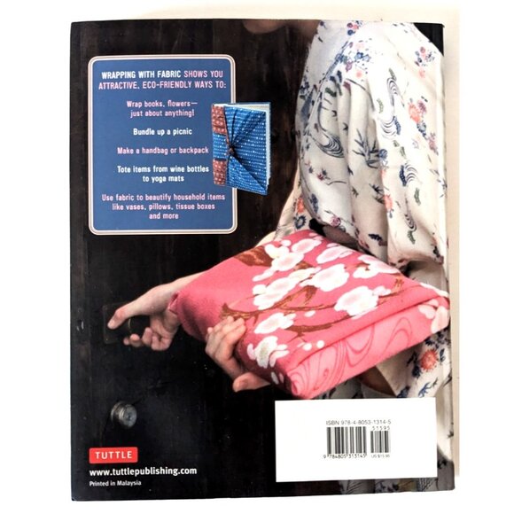 Japanese Art Furoshiki And Origami 2 Books Paperback Illustrated - Picture 4 of 16